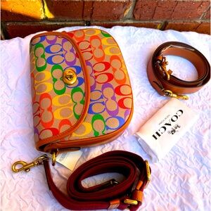 Coach Willow saddlebag